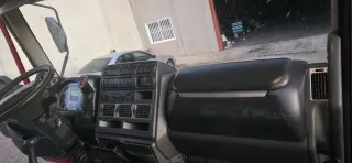 Grua portacoches iveco