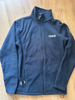 Chaqueta polar Yego azul