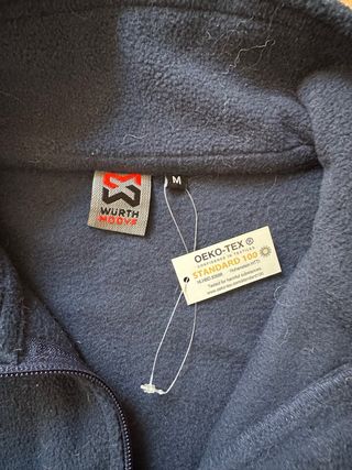 Chaqueta polar Yego azul