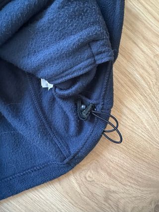 Chaqueta polar Yego azul