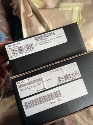 Tija FOX Transfer SL 30.9mm 100mm