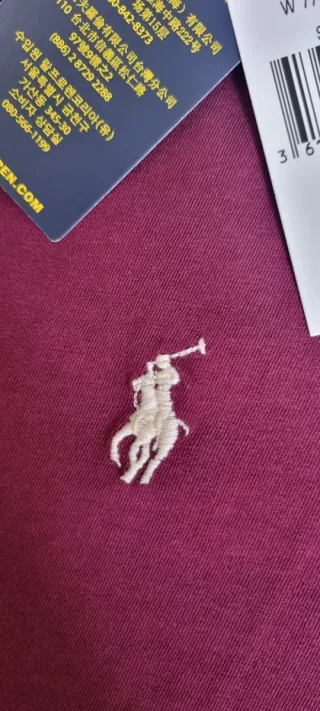 Camiseta Polo Ralph Lauren Morada Talla M