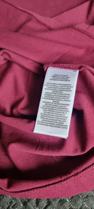 Camiseta Polo Ralph Lauren Morada Talla M