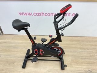Bicicleta Estática Sport Negra