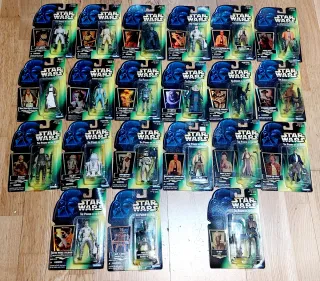 Star Wars Blister Figuras Coleccionables