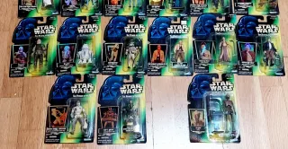 Star Wars Blister Figuras Coleccionables