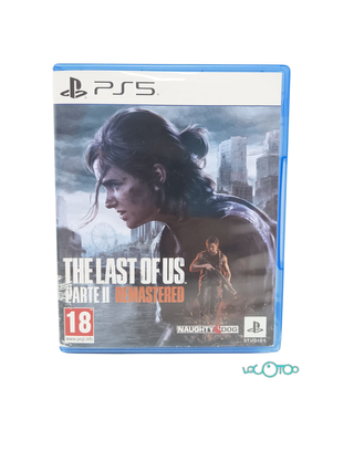 Videojuego The Last Of Us Part II Remastered PS5