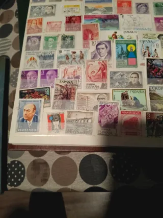 Lote de sellos de España Más de 1000 sellos