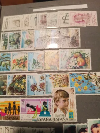Lote de sellos de España Más de 1000 sellos