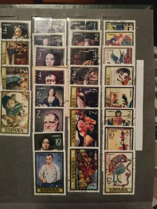 Lote de sellos de España Más de 1000 sellos