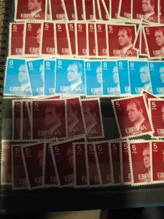 Lote de sellos de España Más de 1000 sellos