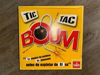 Juego de mesa Tic Tac BOUM Goliath