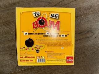 Juego de mesa Tic Tac BOUM Goliath
