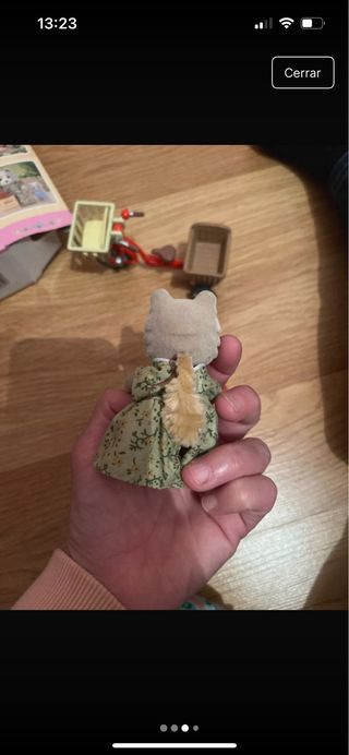 Sylvanian Families Bicicleta Mamá y Bebé