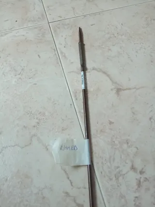 Varilla fusil pesca submarina 115cm