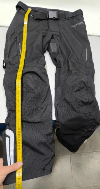Pantalon moto M a L , Mohawk Polo