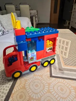 Camión Lego Duplo Spiderman