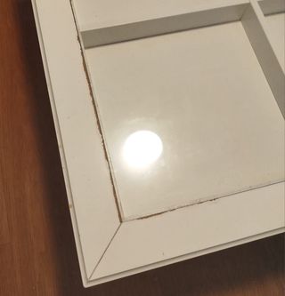 Mesa de centro Liatorp IKEA blanca