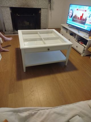 Mesa de centro Liatorp IKEA blanca