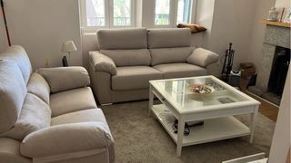 Mesa de centro Liatorp IKEA blanca