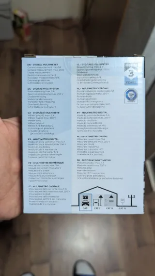 Multímetro Digital VARO VAR10076/25