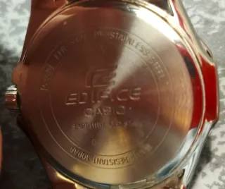 Relo Hombre Casio Edifice Esfera Verde