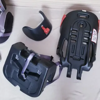 2 Asientos Seguridad Olmitos go Grupo 1-2-3 gemela