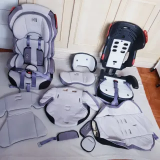 2 Asientos Seguridad Olmitos go Grupo 1-2-3 gemela