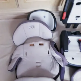 2 Asientos Seguridad Olmitos go Grupo 1-2-3 gemela