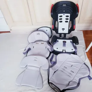 2 Asientos Seguridad Olmitos go Grupo 1-2-3 gemela