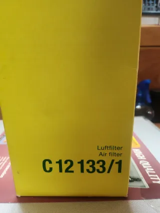 Filtro de aire MANN C 12 133/1
