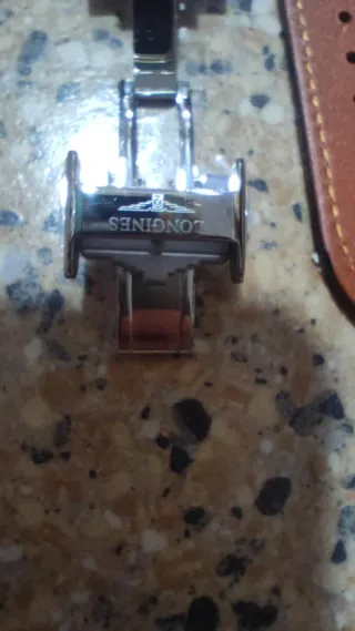 Correa de piel Longines 19mm