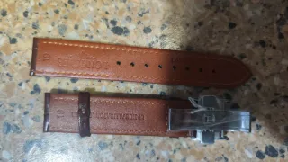 Correa de piel Longines 19mm