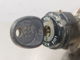 ANTIRROBO / LLAVE CONTACTO HYUNDAI COUPE (RD)