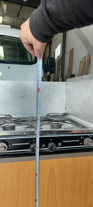 FRIGORIFICO CAMPER + COCINA Y CREGADERO