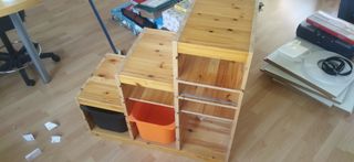 Armadio IKEA TROFAST in legno con cassetti