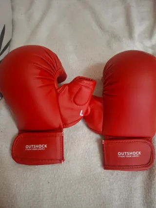 Guantes Karate Outshock Talla L Nuevos