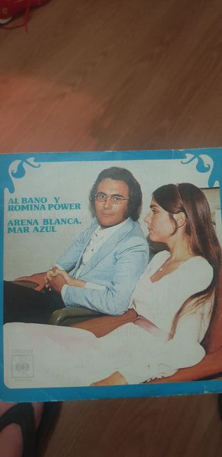 Vinilo Al Bano y Romina Power - Arena Blanca