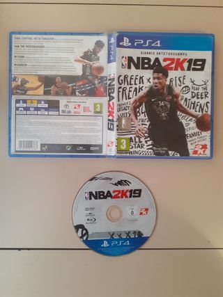 GIOCO PS4 - NBA2K19