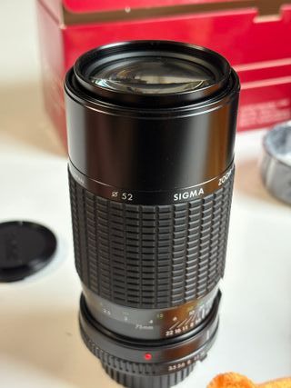 Objetivo Sigma 75-210mm f/3.5-4.5