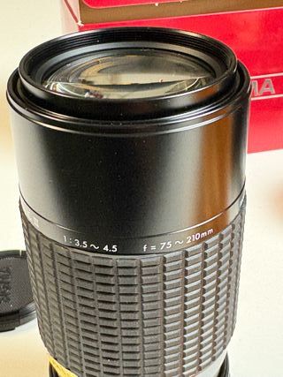 Objetivo Sigma 75-210mm f/3.5-4.5