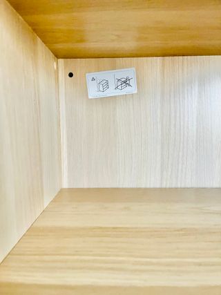 Mueble Besta Ikea Madera