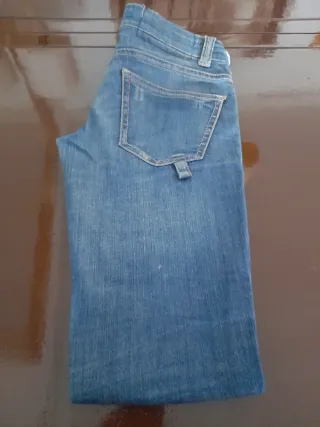 Pantalón vaquero azu