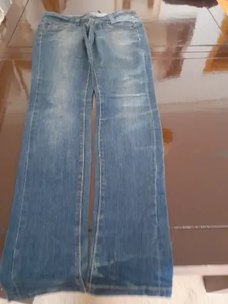Pantalón vaquero azu