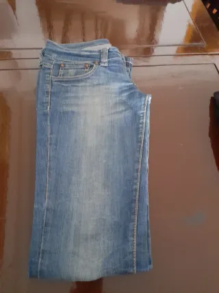 Pantalón vaquero azu
