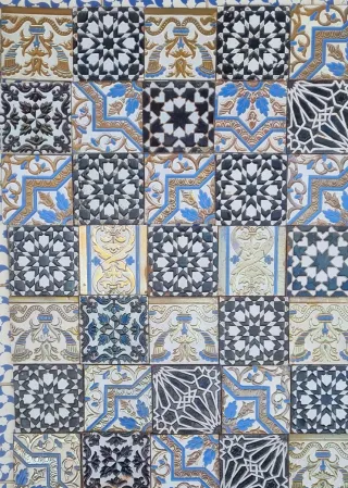 Azulejos antiguos Sevilla