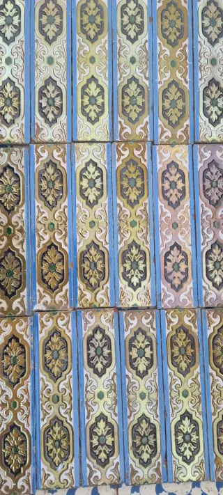 Azulejos antiguos Sevilla