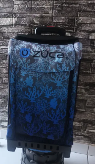 Maleta Zuca Coral Azul
