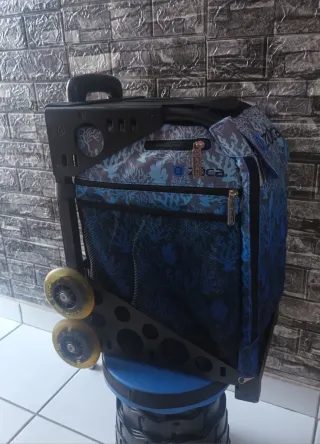 Maleta Zuca Coral Azul