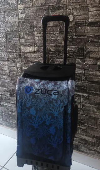 Maleta Zuca Coral Azul
